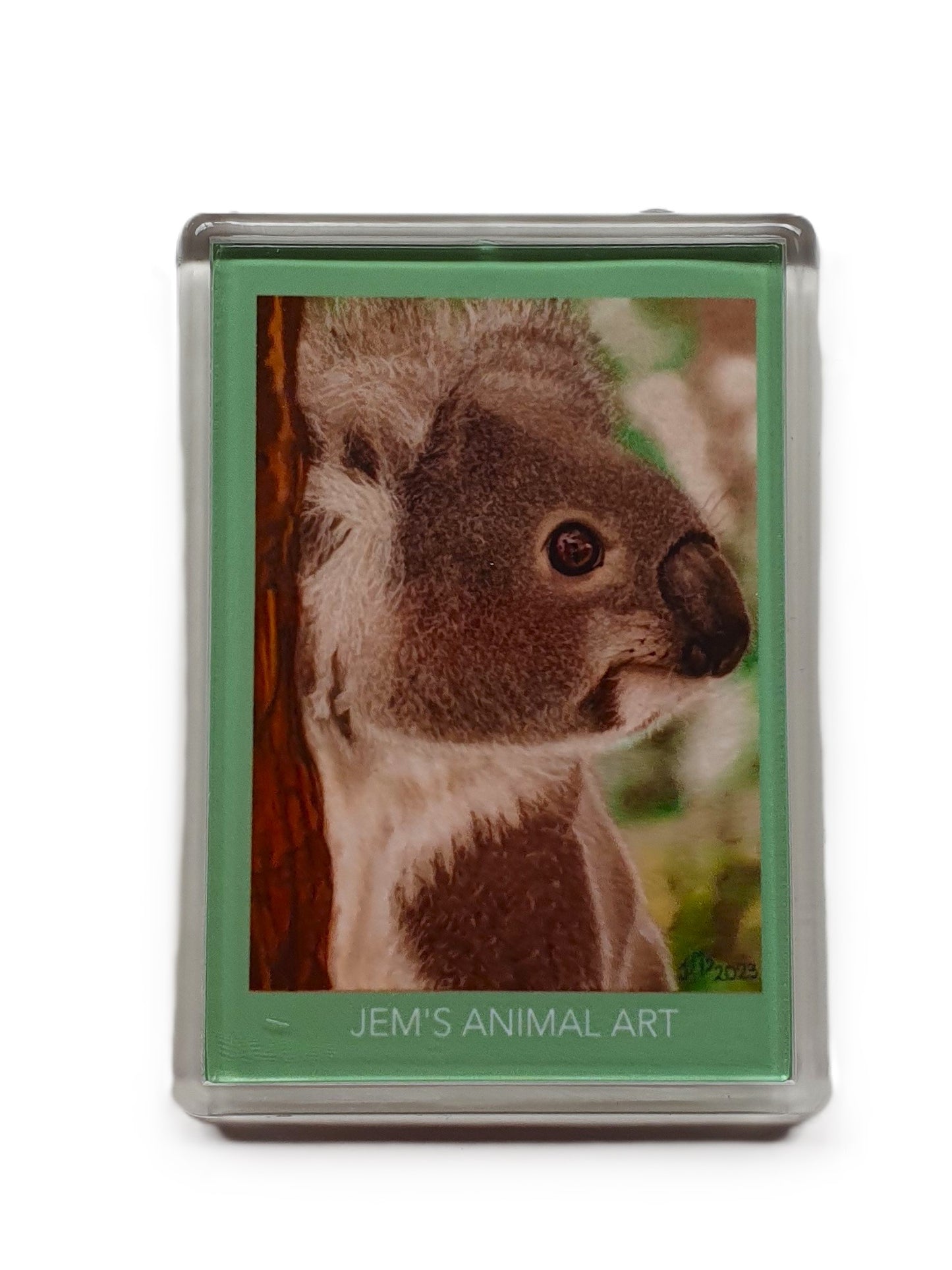 Animal Magnets- The Koala - Printed Australian Animals